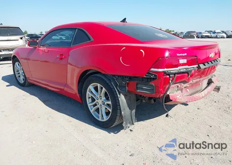 2015 Chevrolet Camaro 2Ls из США, поврежденный, VIN 2G1FB1E32F9104915